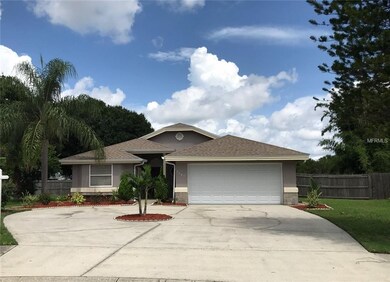 Spacious circular driveway along with plenty of ro