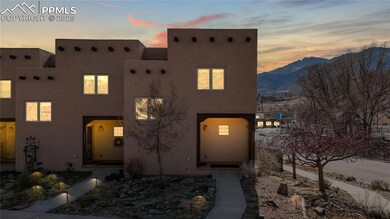 Watch the sun set behind the mountains.