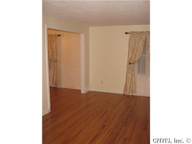 Living Room. Living room looking into dining room.