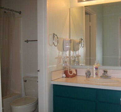 Full bath off kitchen