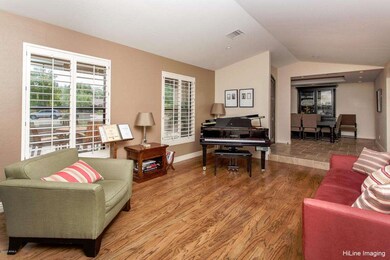 Large Living Room Area