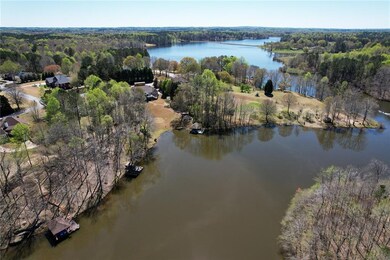7.41 acres of waterfront lot