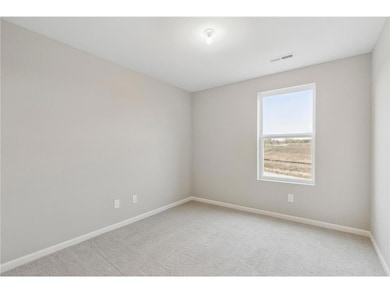 The scondary flex room, as shown in another Hampton. Colors and design features may vary.