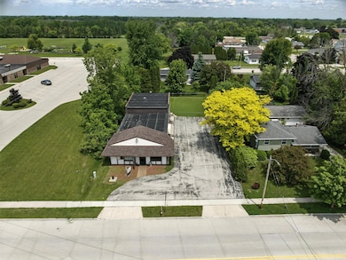 Drone Aerial of the site location