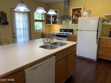 Dishwasher built in island