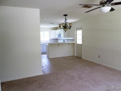 GREAT ROOM TO KITCHEN