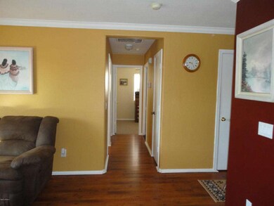 Hallway to bedrooms
