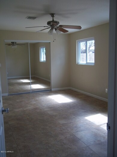 Master bedroom
