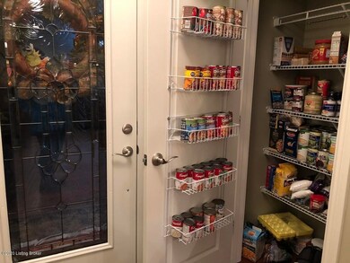 Front Door and Pantry