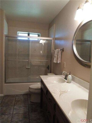 Full Guest Bath with Hutch Linen Cabinets