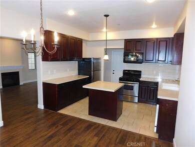 Dining room with New Laminate Flooring