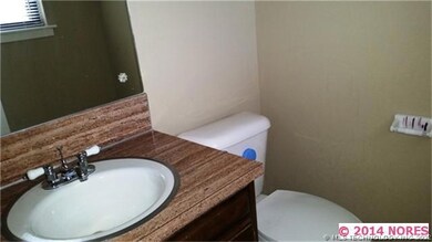 Half bath in master