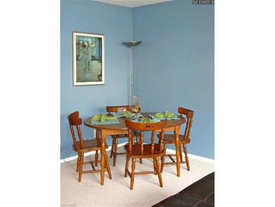 Formal dining space makes for a wonderful entertai