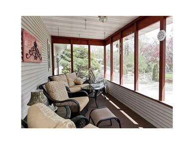 Screened Porch.