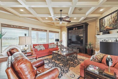 Massive built-in for oversized television