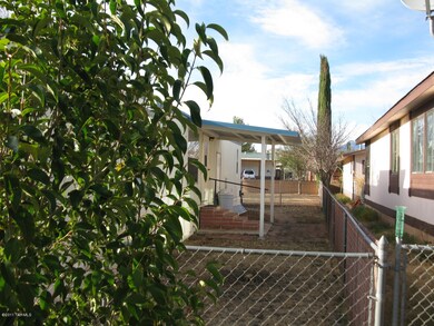 Rear of Home