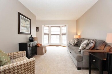 Living Room w/ Bay Window