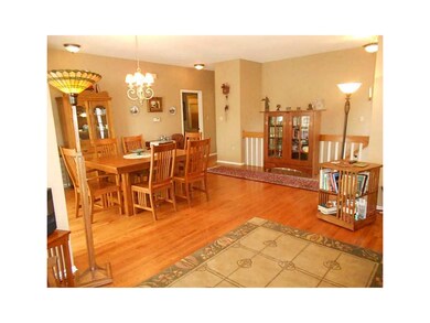 Dining Area. and family room