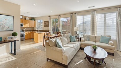 Entry to Living Area