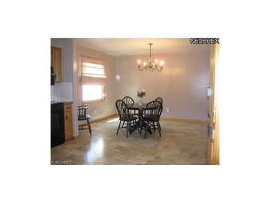 Dining room (13x10)...Open to the kitchen. Perfect