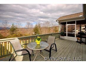Rear Deck Screened Porch