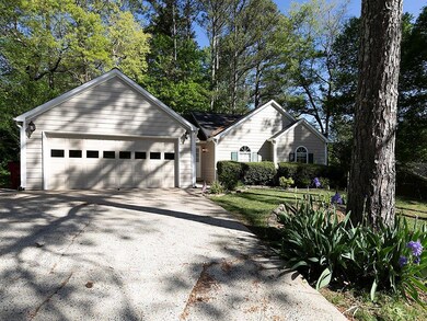 Additional front view of home