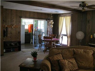 Family Room going out to mud room and back yard