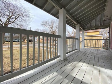 Front Covered Porch
