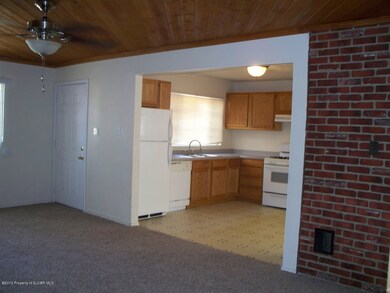 Living Opens to Kitchen