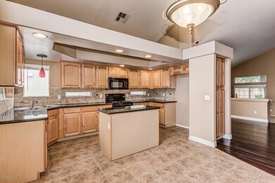 Kitchen with Gas Stove