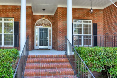 covered front porch