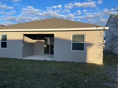 Rear Exterior / Covered Lanai