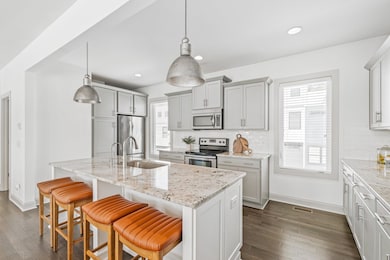 Kitchen/bar area.
