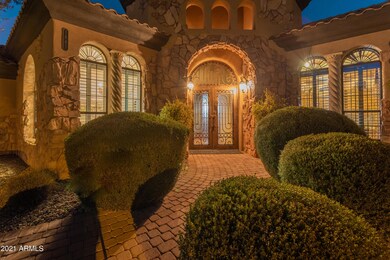 10' Iron Double Entry Door