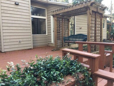 Back Deck with Swing 2