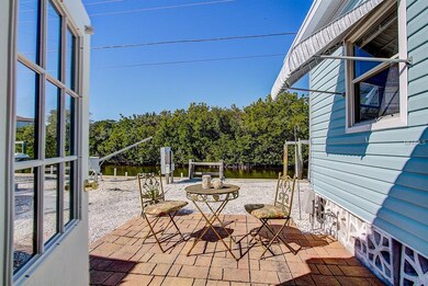 patio just off sunroom