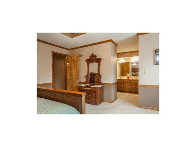 Entrance to Walk-in Closet and Master Bath with do