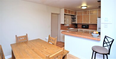 dining room and kitchen