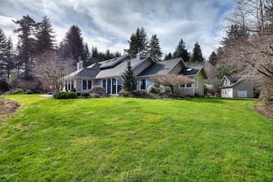 Back View of Home