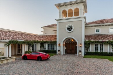 Club House Entrance