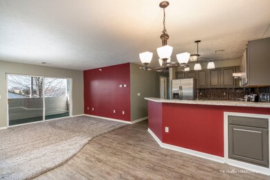 Dining to Living Room