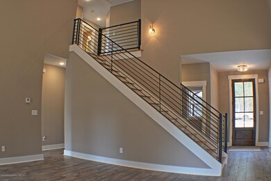 living room stairs