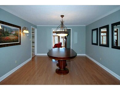 Dining Room. Dine in elegance in the Dining Room w