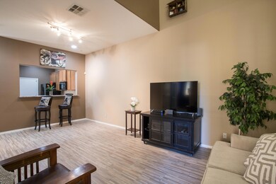 Living Room Views Kitchen