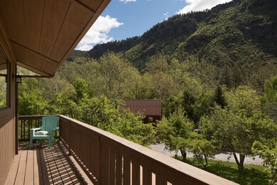 Balcony in front