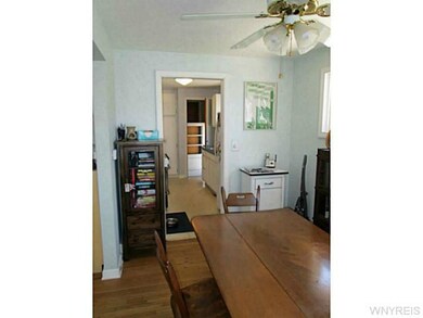 Dining Room Dining area looking into kitchen front