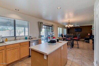 Open to Dining Area/Family Room