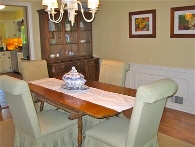 Formal Dining on right side of entrance
