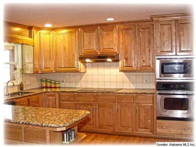 Updated Kitchen with Stainless Appliances, Granite