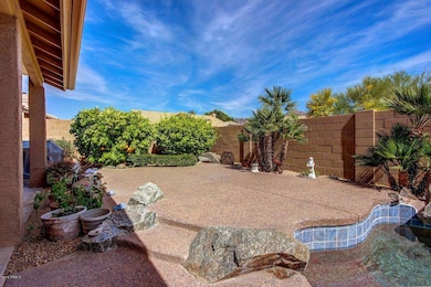 Extended patio